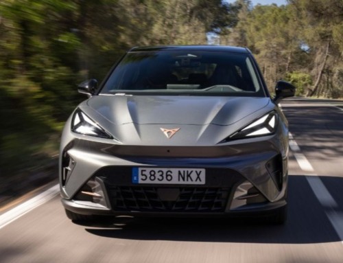 CUPRA RAVAL: A “SHOCK” TO THE FINISHES