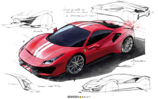 Ferrari 812 Superfast e 488 Pista
