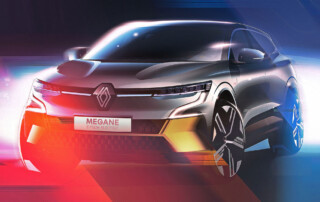 Renault Mégane E-Tech Electric