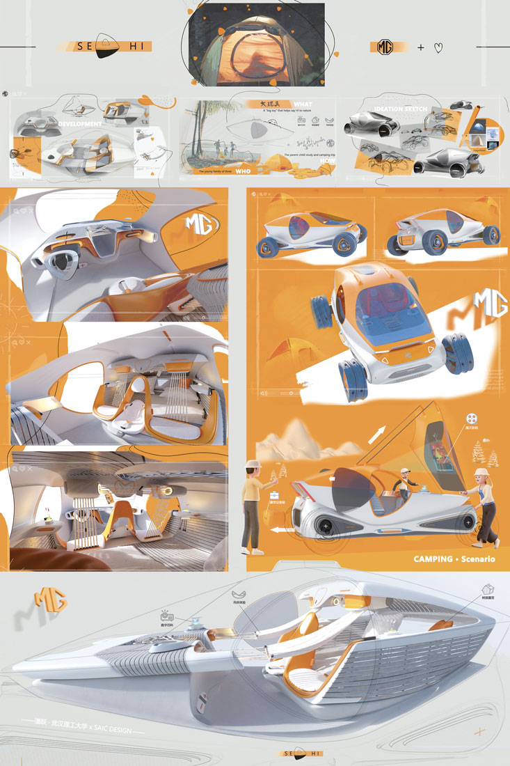 Saic Design Challenge, 3° posto-1