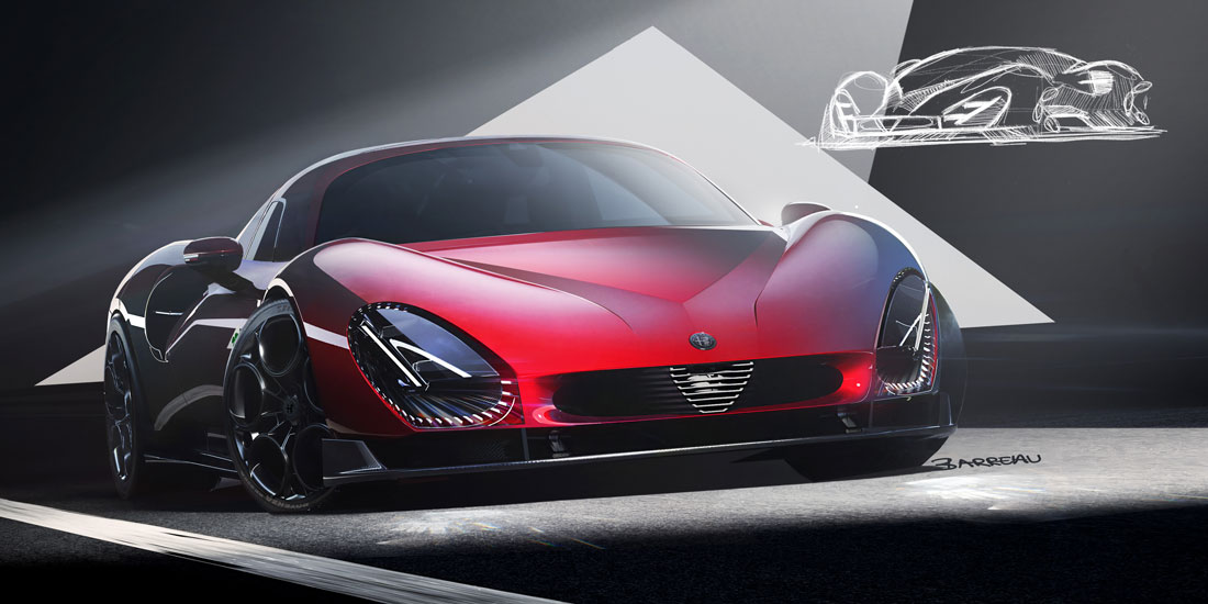 Alfa Romeo 33 Stradale