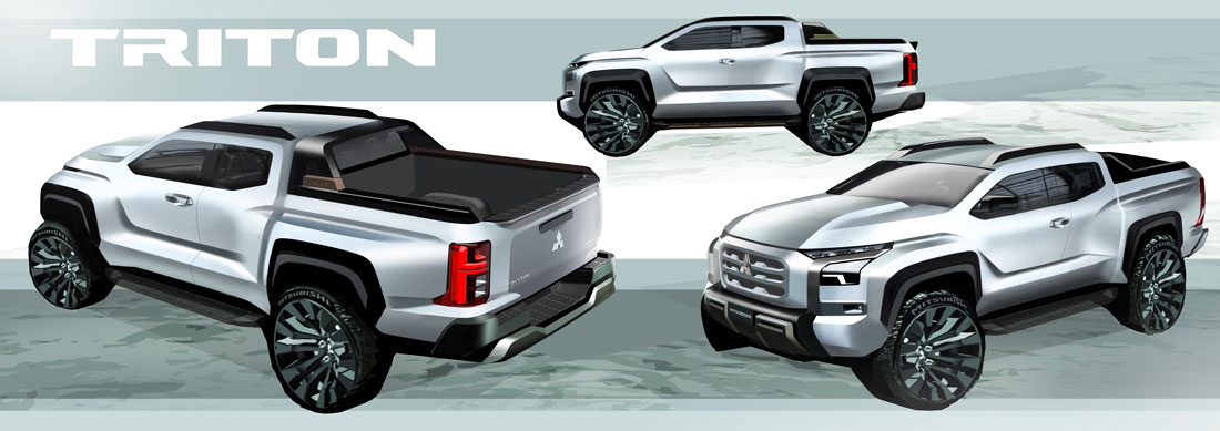 Mitsubishi Triton-L200
