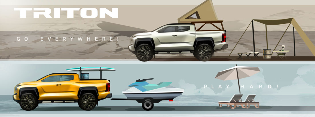 Mitsubishi Triton-L200