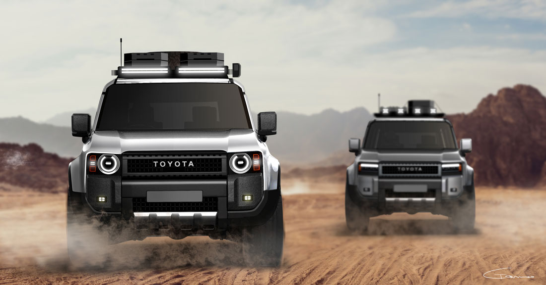 Toyota Land Cruiser 250