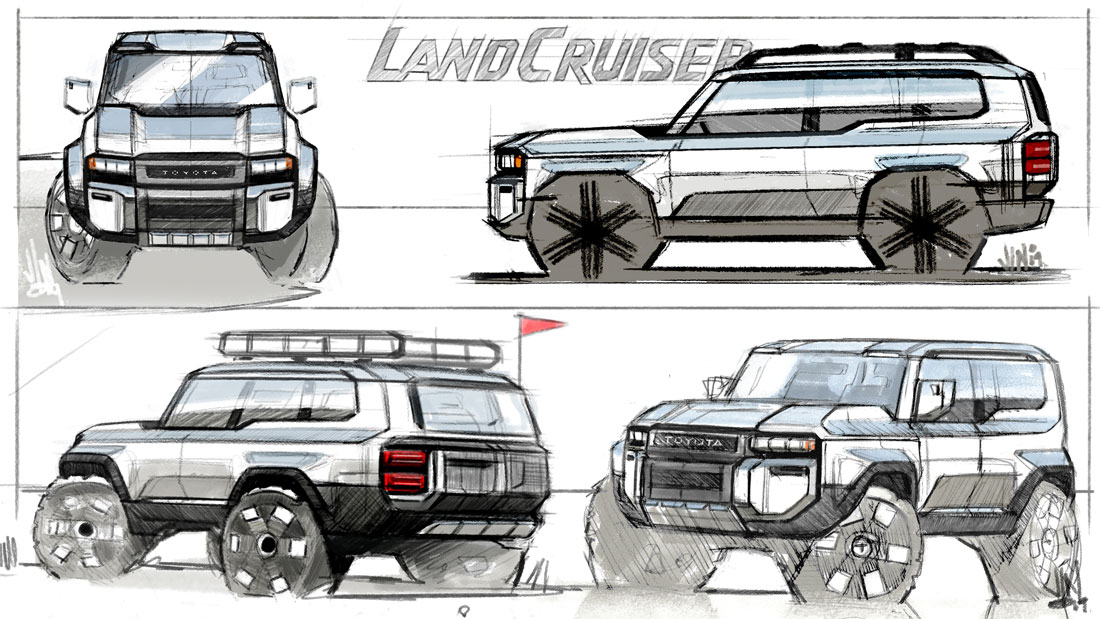 Toyota Land Cruiser 250