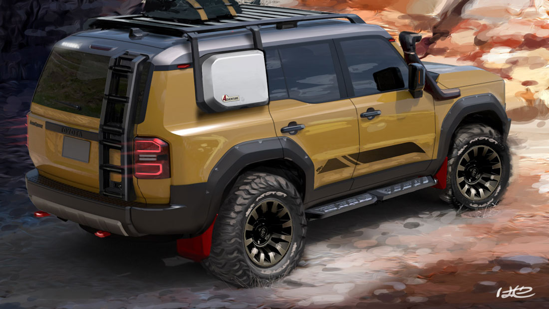 Toyota Land Cruiser 250