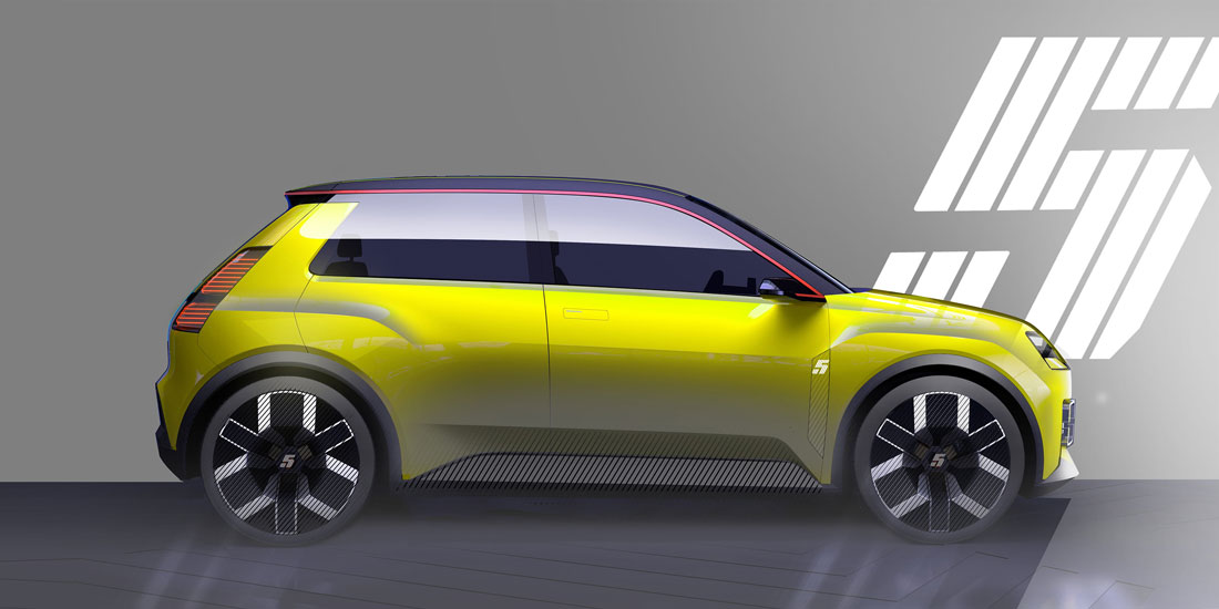 Renault R5 E-Tech Electric