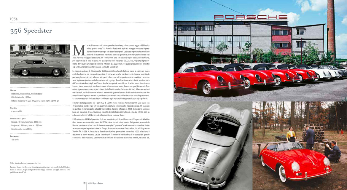 Porsche, 75 vetture che hanno fatto la storia