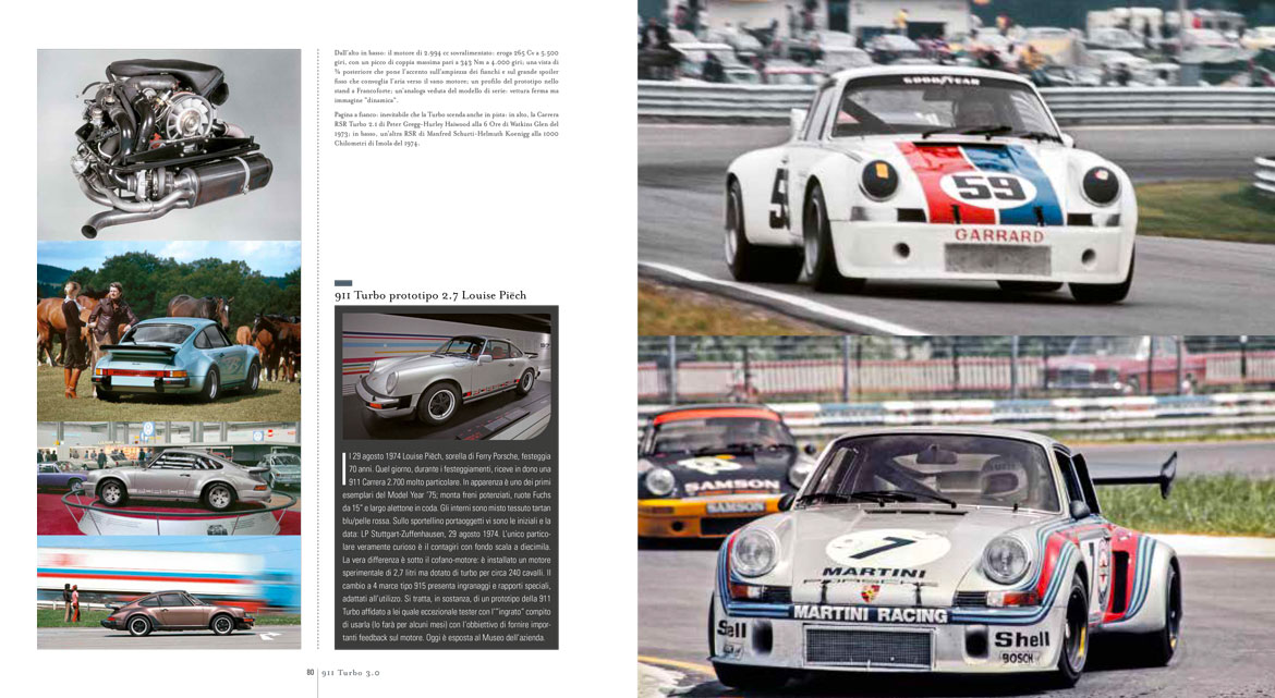 Porsche, 75 vetture che hanno fatto la storia