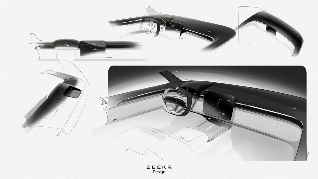 Zeekr 7X, 7GT, Mix