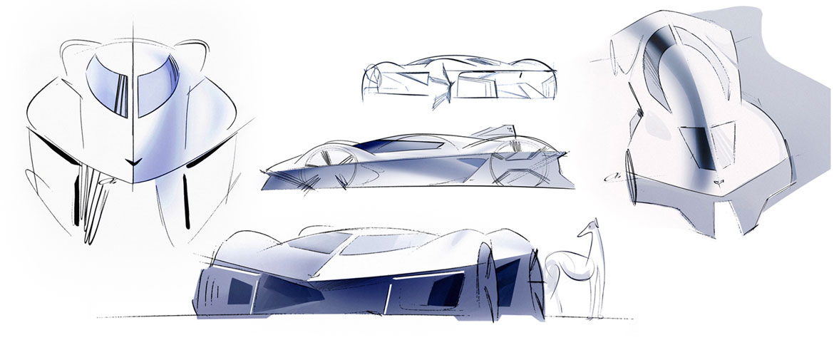 GM Corvette concept