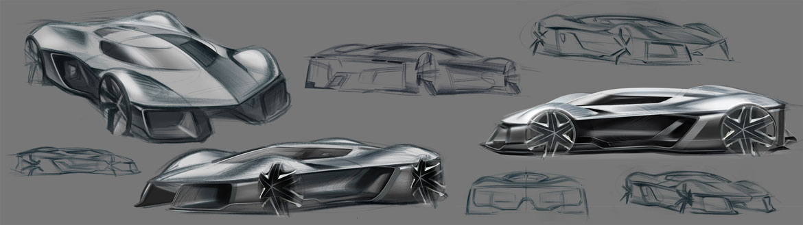 GM Corvette concept
