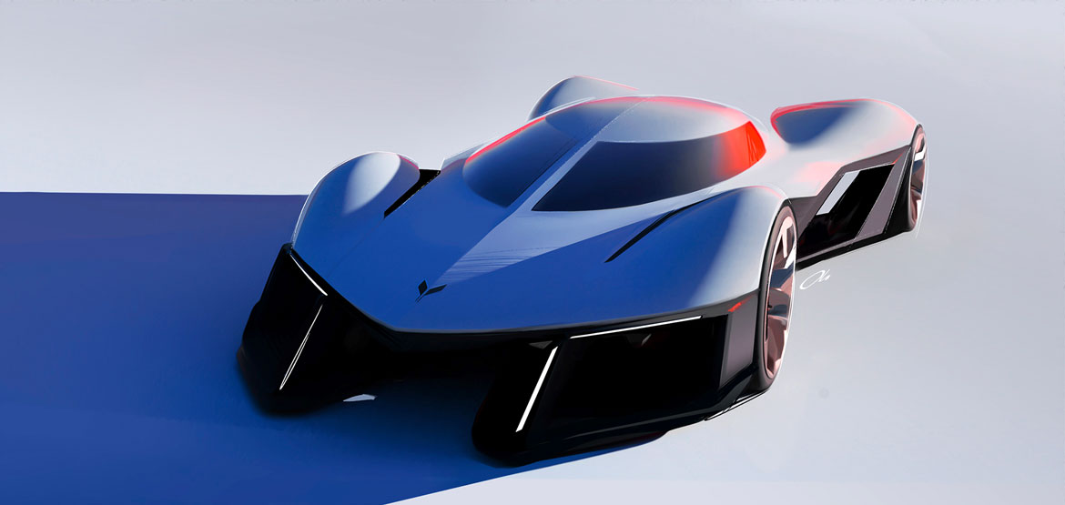 GM Corvette concept