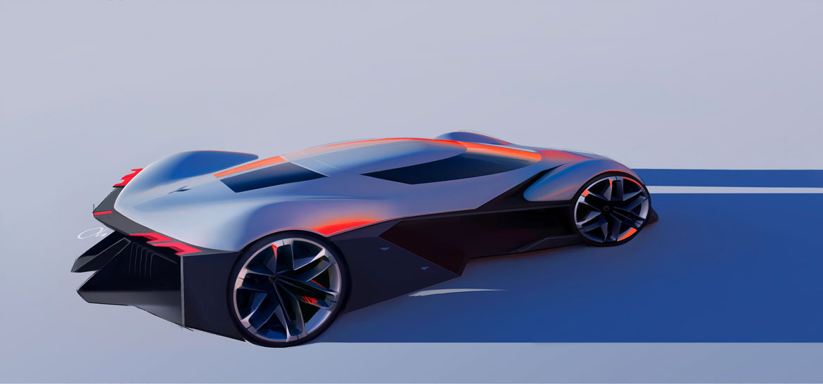 GM Corvette concept