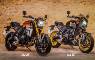 Suzuki GSX 8T e 8TT
