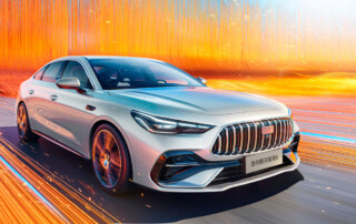 Geely Galaxy A7 & Starshine6