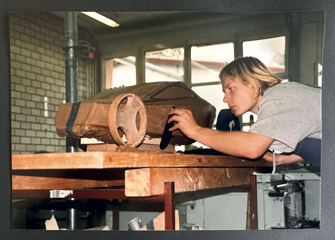 Meet the designer - Mitja Borkert