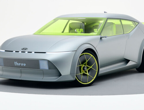 HYUNDAI CONCEPT THREE, THE AERO HATCH IS BORN