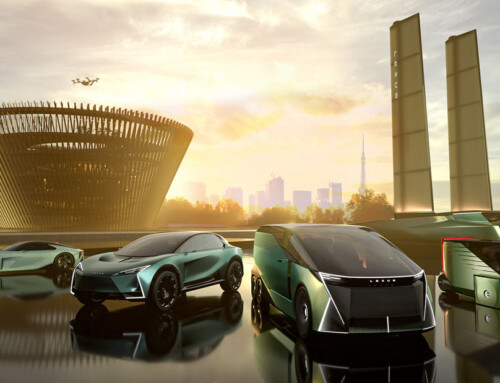 LEXUS, DISCOVERING A NEW LUXURY
