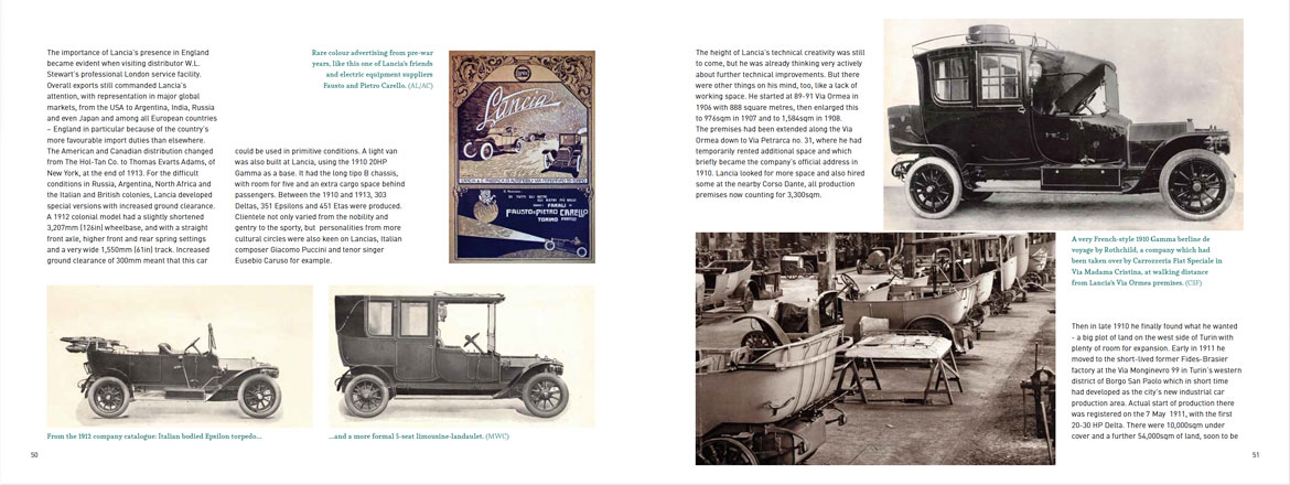 Book Review Automobili Lancia