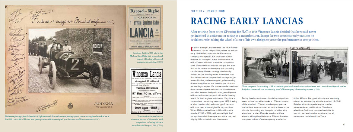 Book Review Automobili Lancia