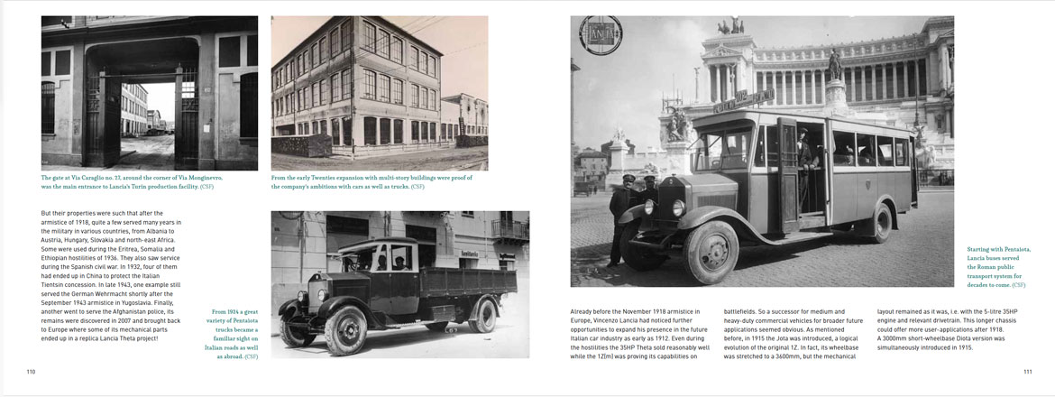 Book Review Automobili Lancia