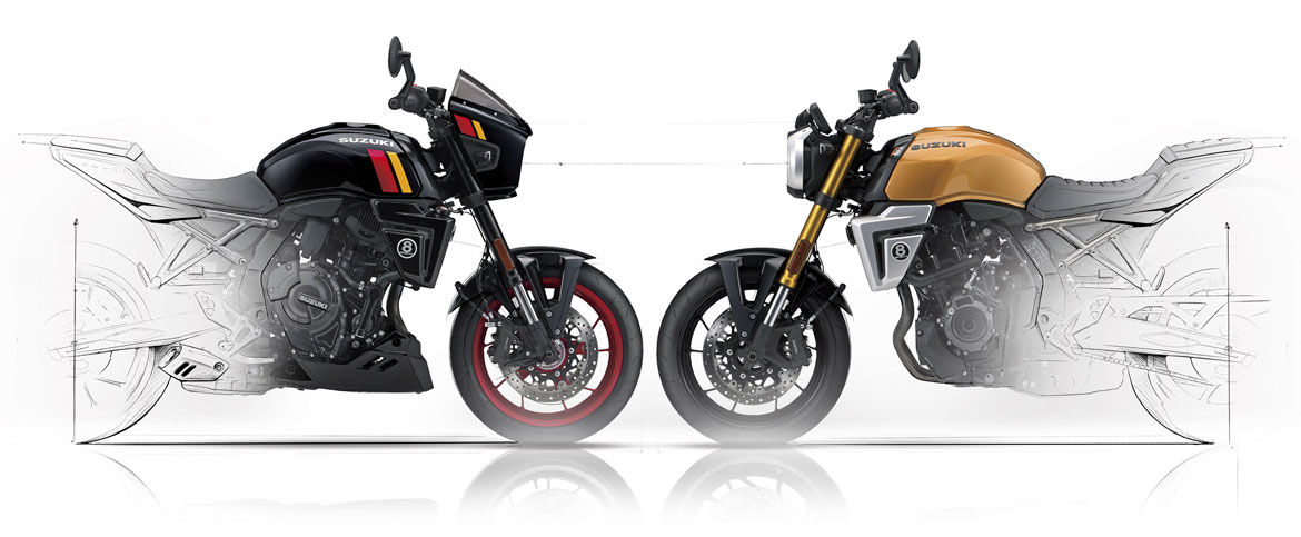 Suzuki GSX-8T/GSX-8TT