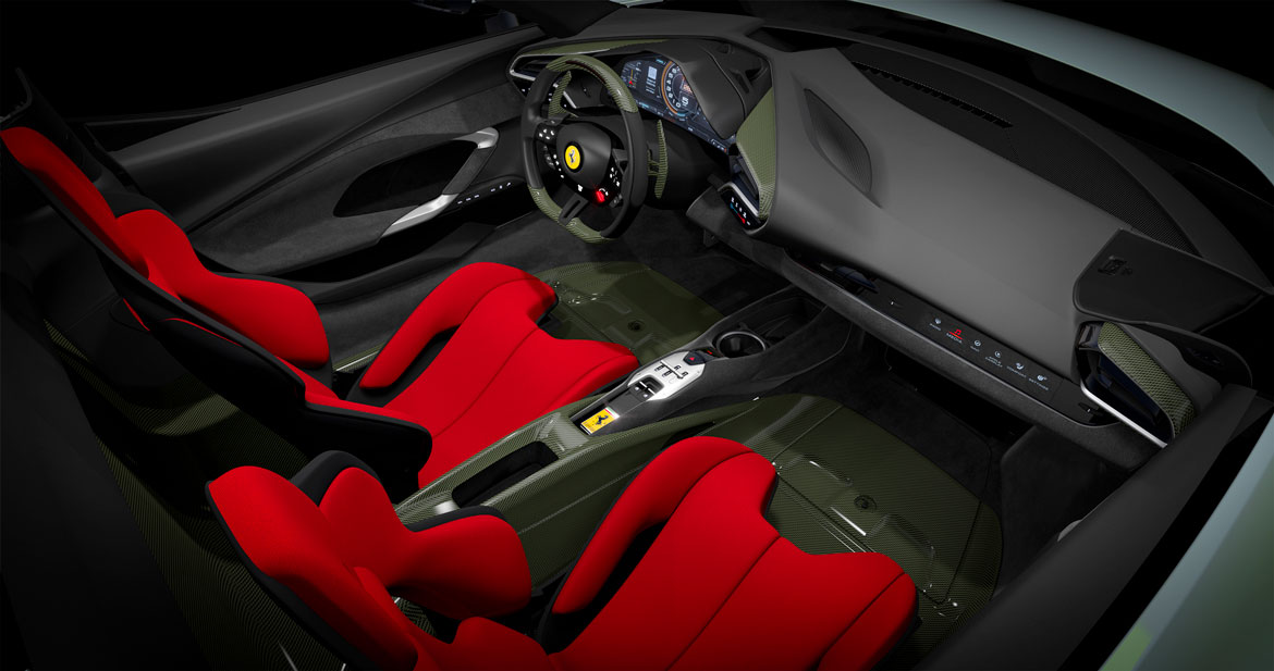 Ferrari SC40