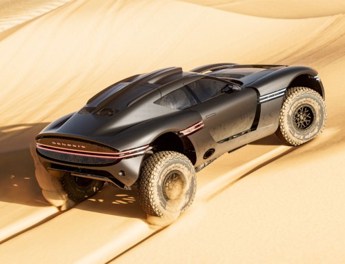 GENESIS X SKORPIO CONCEPT, THE DESERT SKORPION