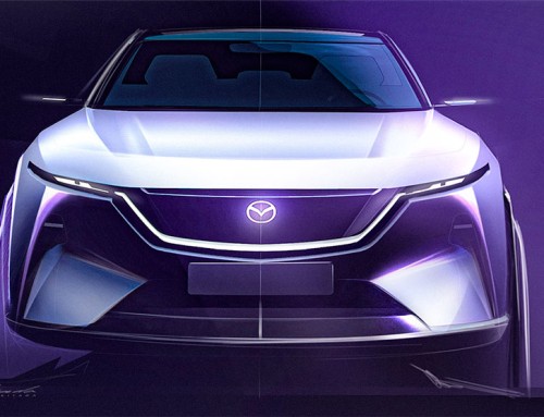 MAZDA CX-6e, A SCULPTED FUTURE