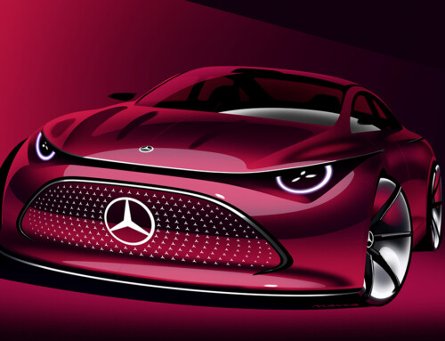 MERCEDES-BENZ CLA CLASS, INTERPRETATION OF DESIRE