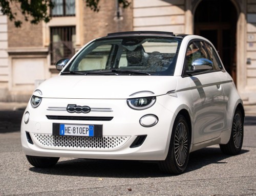 FIAT 500 C DOLCEVITA, 1960s VIBES