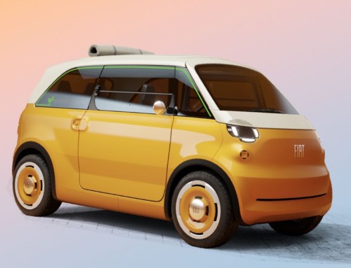 FIAT MULTIPLINA, THE FIRST IMAGE
