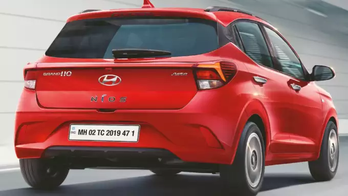 Hyundai Grand i10 Nios